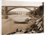 High Bridge & Washington Bridge, Harlem River by William Henry Jackson