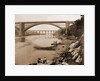 High Bridge & Washington Bridge, Harlem River by William Henry Jackson