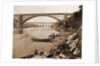 High Bridge & Washington Bridge, Harlem River by William Henry Jackson