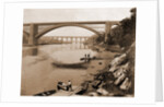 High Bridge & Washington Bridge, Harlem River by William Henry Jackson