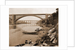 High Bridge & Washington Bridge, Harlem River by William Henry Jackson