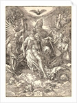 The Holy Trinity, 1511 by Albrecht Dürer