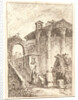The Antique Temple, 1763-1764 by Hubert Robert