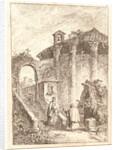 The Antique Temple, 1763-1764 by Hubert Robert