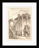 The Antique Temple, 1763-1764 by Hubert Robert