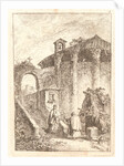The Antique Temple, 1763-1764 by Hubert Robert
