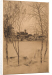 Laburnums in Battersea by Théodore Roussel