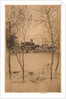 Laburnums in Battersea by Théodore Roussel
