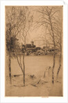 Laburnums in Battersea by Théodore Roussel