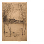 Laburnums in Battersea by Théodore Roussel