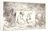 Nymph Astride a Satyr, 1763 by Jean-Honoré Fragonard
