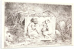 Nymph Astride a Satyr, 1763 by Jean-Honoré Fragonard