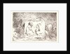 Nymph Astride a Satyr, 1763 by Jean-Honoré Fragonard
