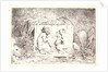 Nymph Astride a Satyr, 1763 by Jean-Honoré Fragonard