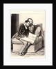 Les Etudiants de Paris, 19th century by Paul Gavarni