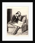 Les Etudiants de Paris, 19th century by Paul Gavarni