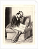 Les Etudiants de Paris, 19th century by Paul Gavarni