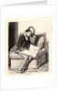 Les Etudiants de Paris, 19th century by Paul Gavarni