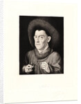 Man with the Pink, 19th century by Claude-Ferdinand Gaillard