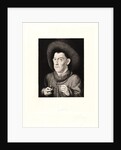 Man with the Pink, 19th century by Claude-Ferdinand Gaillard