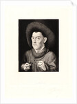 Man with the Pink, 19th century by Claude-Ferdinand Gaillard