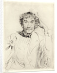 Portrait of James McNeill Whistler, 1897 by Paul César Helleu