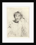 Portrait of James McNeill Whistler, 1897 by Paul César Helleu