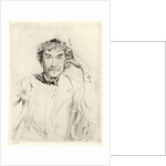 Portrait of James McNeill Whistler, 1897 by Paul César Helleu