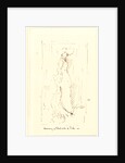 Harmony in Flesh Color & Pink, ca. 1881-1892 by James McNeill Whistler