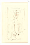 Harmony in Flesh Color & Pink, ca. 1881-1892 by James McNeill Whistler