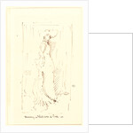 Harmony in Flesh Color & Pink, ca. 1881-1892 by James McNeill Whistler