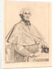 Portrait of Cardinal Gabriel Cortois de Pressigny, 1816 by Jean-Auguste-Dominique Ingres