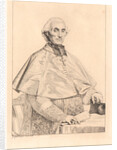 Portrait of Cardinal Gabriel Cortois de Pressigny, 1816 by Jean-Auguste-Dominique Ingres