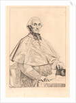 Portrait of Cardinal Gabriel Cortois de Pressigny, 1816 by Jean-Auguste-Dominique Ingres
