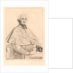 Portrait of Cardinal Gabriel Cortois de Pressigny, 1816 by Jean-Auguste-Dominique Ingres