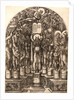 Moses Receiving the Two Tables of Law, 16th century by Jean Duvet