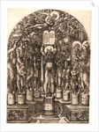 Moses Receiving the Two Tables of Law, 16th century by Jean Duvet
