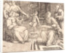 The Holy Family, with St. Elizabeth and the Infant St. John the Baptist, 16th century by Giacomo Francia