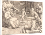 The Holy Family, with St. Elizabeth and the Infant St. John the Baptist, 16th century by Giacomo Francia