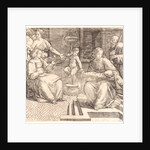 The Holy Family, with St. Elizabeth and the Infant St. John the Baptist, 16th century by Giacomo Francia