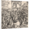 The Adoration of the Magi, after 1500 by Cristofano Robetta