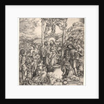 The Adoration of the Magi, after 1500 by Cristofano Robetta