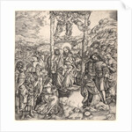 The Adoration of the Magi, after 1500 by Cristofano Robetta