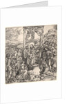 The Adoration of the Magi, after 1500 by Cristofano Robetta