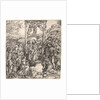 The Adoration of the Magi, after 1500 by Cristofano Robetta