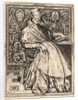 Cardinal Charles de Bourbon-Condé, 1551 by Jean de Gourmont the Younger