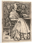 Cardinal Charles de Bourbon-Condé, 1551 by Jean de Gourmont the Younger