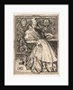 Cardinal Charles de Bourbon-Condé, 1551 by Jean de Gourmont the Younger