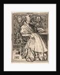 Cardinal Charles de Bourbon-Condé, 1551 by Jean de Gourmont the Younger