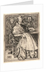 Cardinal Charles de Bourbon-Condé, 1551 by Jean de Gourmont the Younger